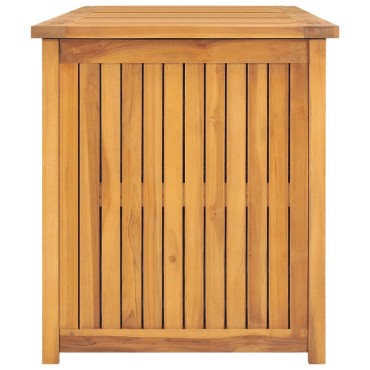 vidaXL Μπαούλο Κήπου 175x50x55cm από Μασίφ Ξύλο Teak 1 τεμ.