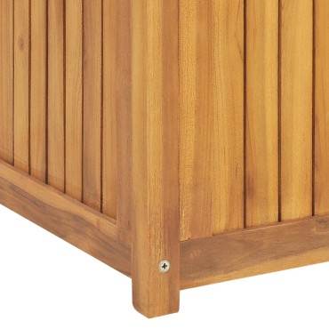 vidaXL Μπαούλο Κήπου 175x50x55cm από Μασίφ Ξύλο Teak 1 τεμ.