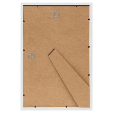vidaXL Κορνίζες Κολάζ Τοίχου 3 τεμ. Λευκές 21 x 29,7 εκ. MDF