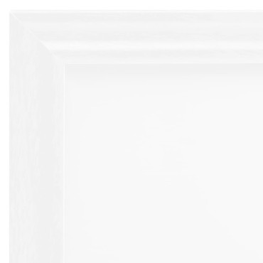 vidaXL Κορνίζες Κολάζ Τοίχου 3 τεμ. Λευκές 21 x 29,7 εκ. MDF