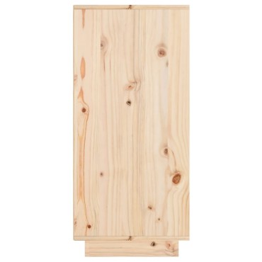 vidaXL Ντουλάπι 60x34x75cm από Μασίφ Ξύλο Πεύκου 1 τεμ.