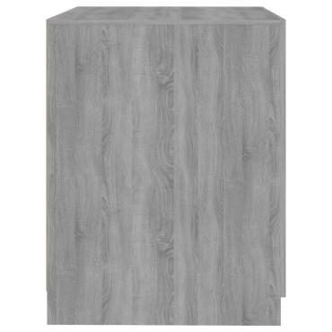 vidaXL Ντουλάπι Πλυντηρίου Γκρι Sonoma 71 x 71,5 x 91,5 εκ.