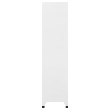vidaXL Φοριαμός Ανοιχτό Γκρι 90x40x180cm Ατσάλινος 1 τεμ.