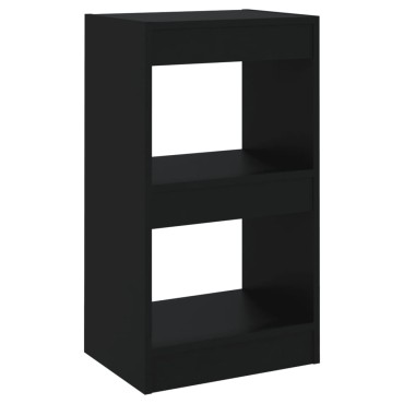 vidaXL Βιβλιοθήκη/Διαχωριστικό Χώρου Μαύρο 40x30x72cm 1 τεμ.
