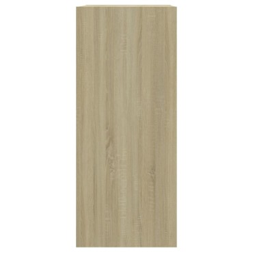 vidaXL Βιβλιοθήκη/Διαχωριστικό Χώρου Sonoma Δρυς 40x30x72cm 1 τεμ.