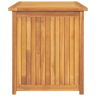 vidaXL Μπαούλο Κήπου 200x50x55cm από Μασίφ Ξύλο Teak 1 τεμ.