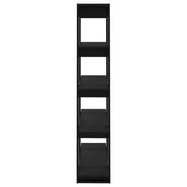 vidaXL Βιβλιοθήκη/Διαχωριστικό Χώρου Μαύρο 100x30x160cm 1 τεμ.