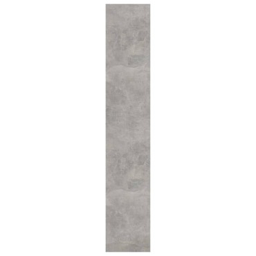 vidaXL Βιβλιοθήκη/Διαχωρισ. Χώρου Γκρι Σκυρ. 80x30x166cm Επεξ. Ξύλο 1 τεμ.