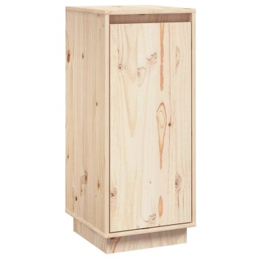 vidaXL Ντουλάπια 2 τεμ. 31,5x34x75cm από Μασίφ Ξύλο Πεύκου
