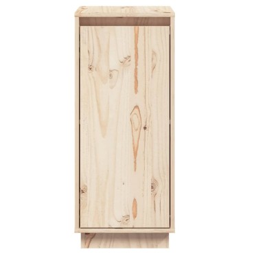 vidaXL Ντουλάπια 2 τεμ. 31,5x34x75cm από Μασίφ Ξύλο Πεύκου