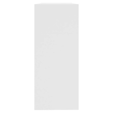 vidaXL Βιβλιοθήκη/Διαχωριστικό Χώρου Λευκό 100x30x72cm 1 τεμ.