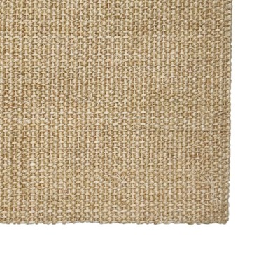 vidaXL Χαλί 66x200cm από Φυσικό Σιζάλ
