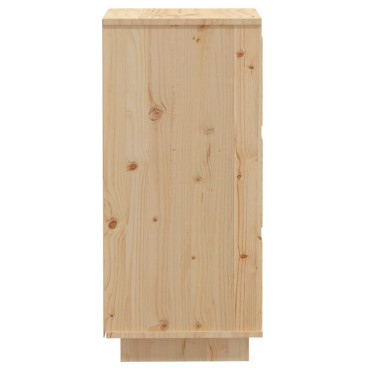 vidaXL Ντουλάπι 32x34x75cm από Μασίφ Ξύλο Πεύκου 1 τεμ.