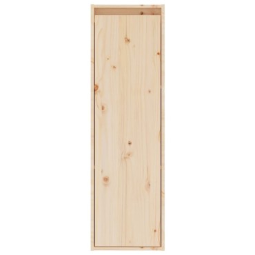 vidaXL Ντουλάπια Τοίχου 2 τεμ. 30x30x100cm από Μασίφ Ξύλο Πεύκου