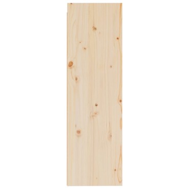 vidaXL Ντουλάπια Τοίχου 2 τεμ. 30x30x100cm από Μασίφ Ξύλο Πεύκου