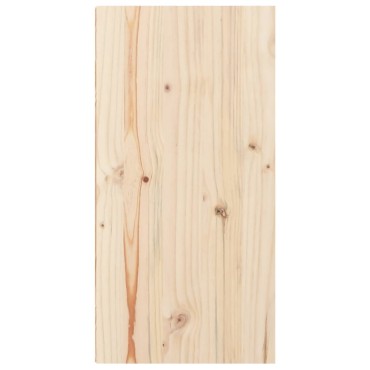 vidaXL Ντουλάπι Τοίχου 30x30x60cm από Μασίφ Ξύλο Πεύκου 1 τεμ.