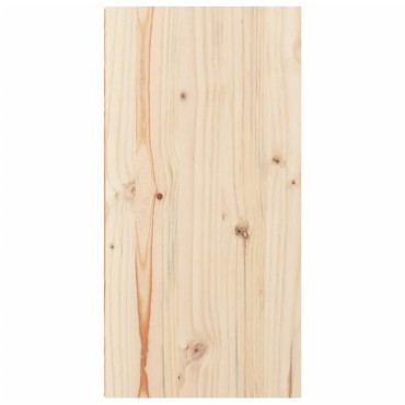 vidaXL Ντουλάπια Τοίχου 2 τεμ. 30x30x60cm από Μασίφ Ξύλο Πεύκου