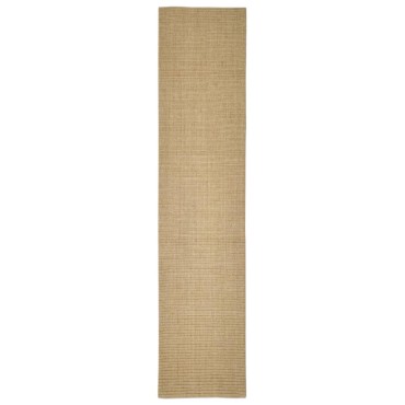 vidaXL Χαλί 66x300cm από Φυσικό Σιζάλ