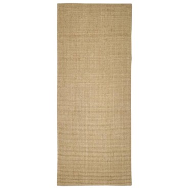 vidaXL Χαλί 80x200cm από Φυσικό Σιζάλ