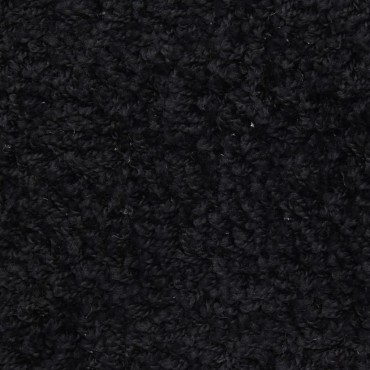 vidaXL Πατάκια Σκάλας 10 τεμ. Μαύρα 65 x 21 x 4 εκ.