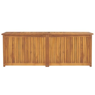 vidaXL Μπαούλο Κήπου 150x50x55cm από Μασίφ Ξύλο Teak 1 τεμ.