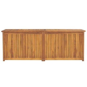 vidaXL Μπαούλο Κήπου 150x50x55cm από Μασίφ Ξύλο Teak 1 τεμ.