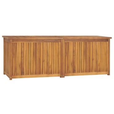 vidaXL Μπαούλο Κήπου 150x50x55cm από Μασίφ Ξύλο Teak 1 τεμ.