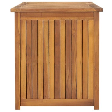 vidaXL Μπαούλο Κήπου 150x50x55cm από Μασίφ Ξύλο Teak 1 τεμ.