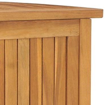 vidaXL Μπαούλο Κήπου 150x50x55cm από Μασίφ Ξύλο Teak 1 τεμ.