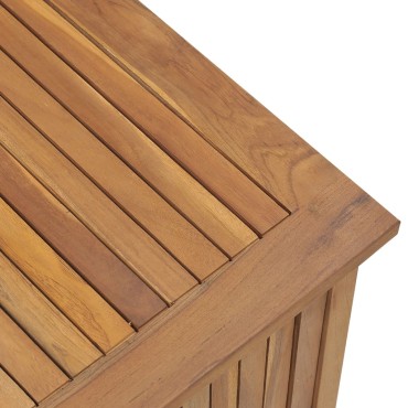 vidaXL Μπαούλο Κήπου 150x50x55cm από Μασίφ Ξύλο Teak 1 τεμ.