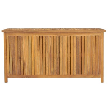 vidaXL Μπαούλο Κήπου 114x50x58cm από Μασίφ Ξύλο Teak 1 τεμ.