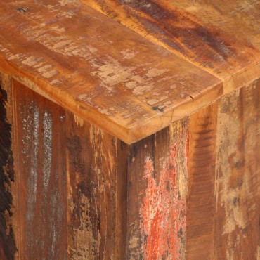 vidaXL Έπιπλο Τηλεόρασης 110x30x40cm από Μασίφ Ανακυκλωμένο Ξύλο