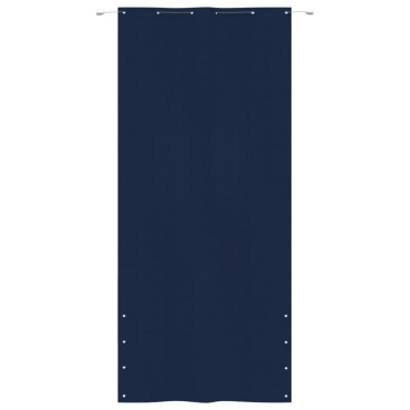 vidaXL Διαχωριστικό Βεράντας Μπλε 120 x 240 εκ. Ύφασμα Oxford