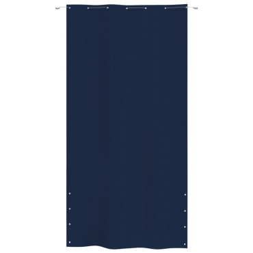 vidaXL Διαχωριστικό Βεράντας Μπλε 140 x 240 εκ. Ύφασμα Oxford