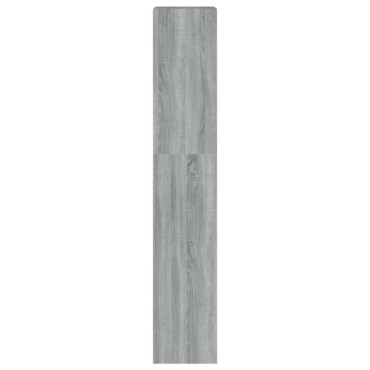 vidaXL Βιβλιοθήκη/Διαχωριστικό Χώρου Γκρι Sonoma 40x30x166cm 1 τεμ.