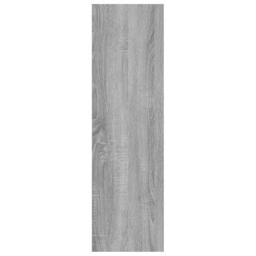 vidaXL Βιβλιοθήκη/Διαχωριστικό Χώρου Γκρι Sonoma 100x30x103cm 1 τεμ.
