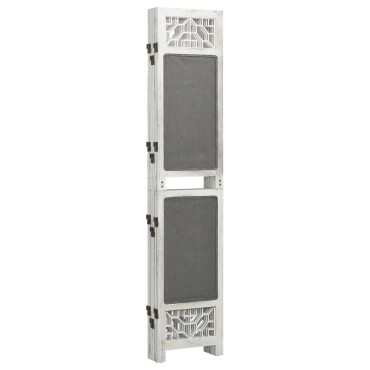 vidaXL Διαχωριστικό Δωματίου με 6 Πάνελ Γκρι 210x165cm Υφασμάτινο 1 τεμ.