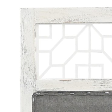 vidaXL Διαχωριστικό Δωματίου με 6 Πάνελ Γκρι 210x165cm Υφασμάτινο 1 τεμ.