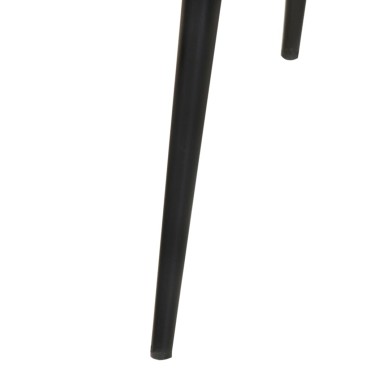 vidaXL Πολυθρόνα Γκρι από Γνήσιο Δέρμα 55x41x97cm 1 τεμ.