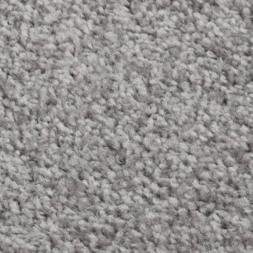 vidaXL Χαλί Κοντό Πέλος Γκρι 80x150cm