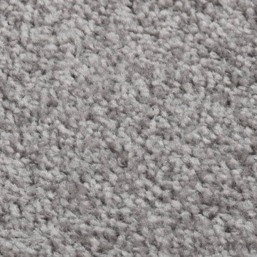 vidaXL Χαλί Κοντό Πέλος Γκρι 120x170cm