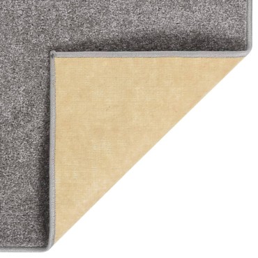 vidaXL Χαλί Κοντό Πέλος Γκρι 120x170cm