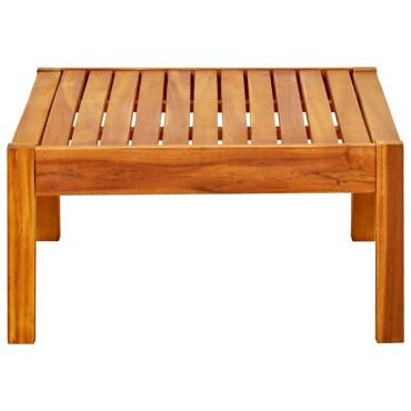 vidaXL Τραπέζι Κήπου 85x57x29cm από Μασίφ Ξύλο Ακακίας 1 τεμ.