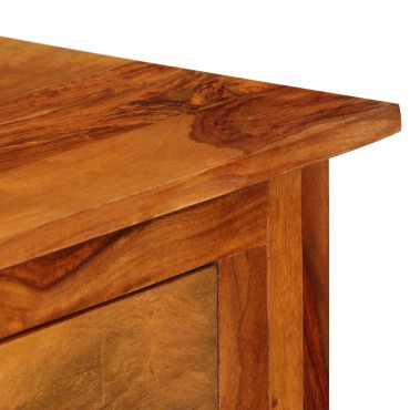 vidaXL Μπουφές με 3 Συρτάρια 110x30x80cm από Μασίφ Ξύλο Ακακίας 1 τεμ.