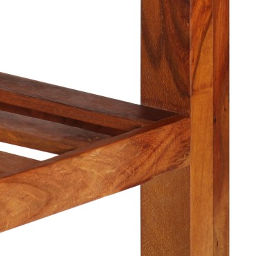 vidaXL Μπουφές με 3 Συρτάρια 110x30x80cm από Μασίφ Ξύλο Ακακίας 1 τεμ.