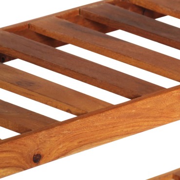vidaXL Μπουφές με 3 Συρτάρια 110x30x80cm από Μασίφ Ξύλο Ακακίας 1 τεμ.