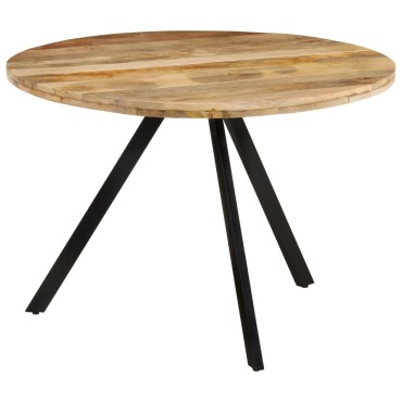 vidaXL Τραπεζαρία 110x75cm από Μασίφ Ξύλο Μάνγκο 1 τεμ.