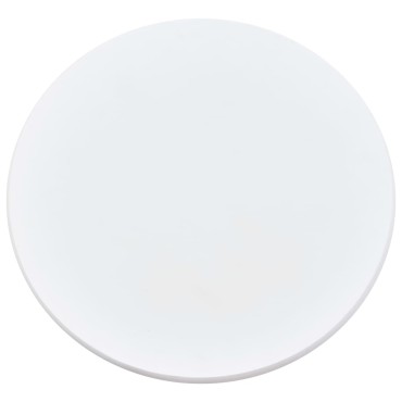 vidaXL Τραπέζι Μπαρ Λευκό 60x107,5cm από MDF 1 τεμ.