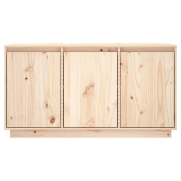 vidaXL Ντουλάπι 111x34x60cm από Μασίφ Ξύλο Πεύκου 1 τεμ.