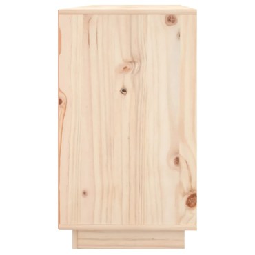 vidaXL Ντουλάπι 111x34x60cm από Μασίφ Ξύλο Πεύκου 1 τεμ.